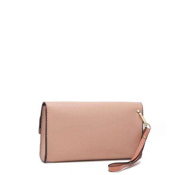 Nikky Bessie 3-Piece Shopper Bag Set NK12313 Pink - Picture 7 of 11